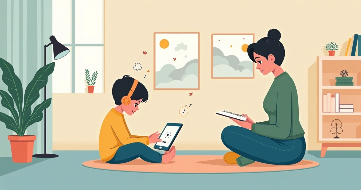 Como e quando introduzir o relaxamento guiado para autistas