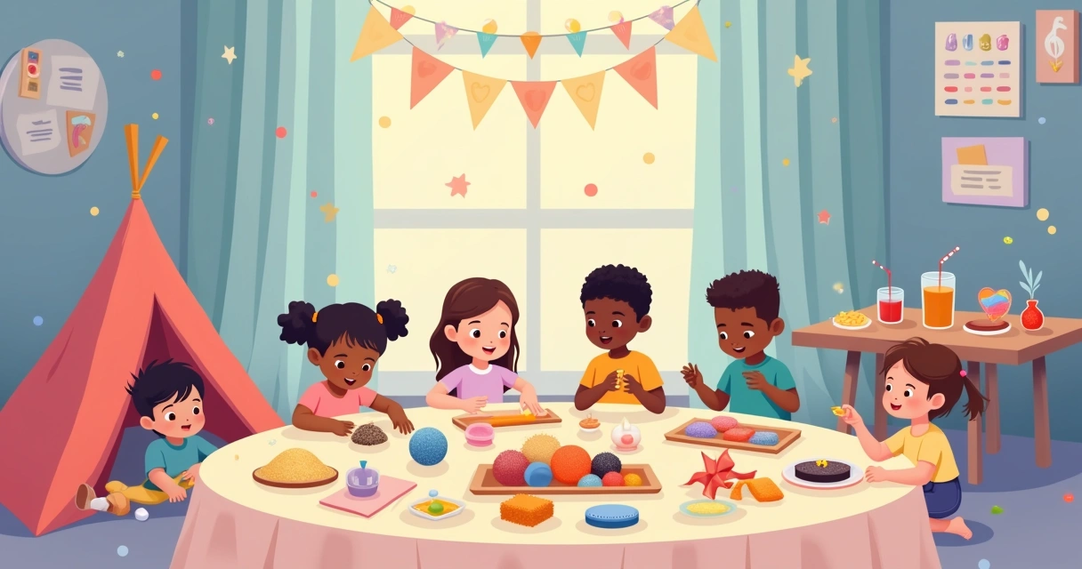 Guia prático para festas sensoriais com inclusão e conforto