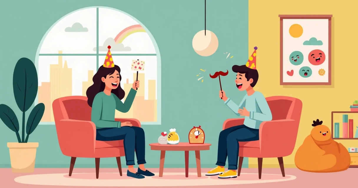 O papel do humor na terapia aba: como trazer risadas ao dia a dia