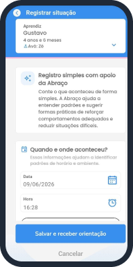 Pergunte à Abraço